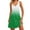 Green, variant on Posijego Summer Dresses for Women V Neck Sleeveless Tank Dress Casual Beach Vacation a Line Short Mini Dresses for Women