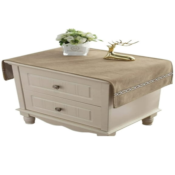 Bedside Tablecloth Bedside Table Cover Tabletop Decoration Table Covering Doilies for Home Kitchen Dinning Living Room Furniture Décor