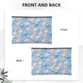 thumbnail image 3 of Vsdgher Cute Chickens and Flowers DuPont paper portable toiletry bag for Women&Men Camping Outdoor Tent Home Office,Hanging Hook, Water-resistant Makeup Cosmetic Bag, 3 of 8