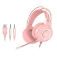 thumbnail image 2 of Naierhg G58 LED Light Gaming Headset Stereo Wired Bass Headphone with Mic for PC/Laptop, 2 of 8