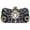 Black, variant on Womens Clutch Purse Rhinestone Evening Bag Floral Crystal Clutch Bag Sparkly Purse Wedding Prom Bridal Handbags