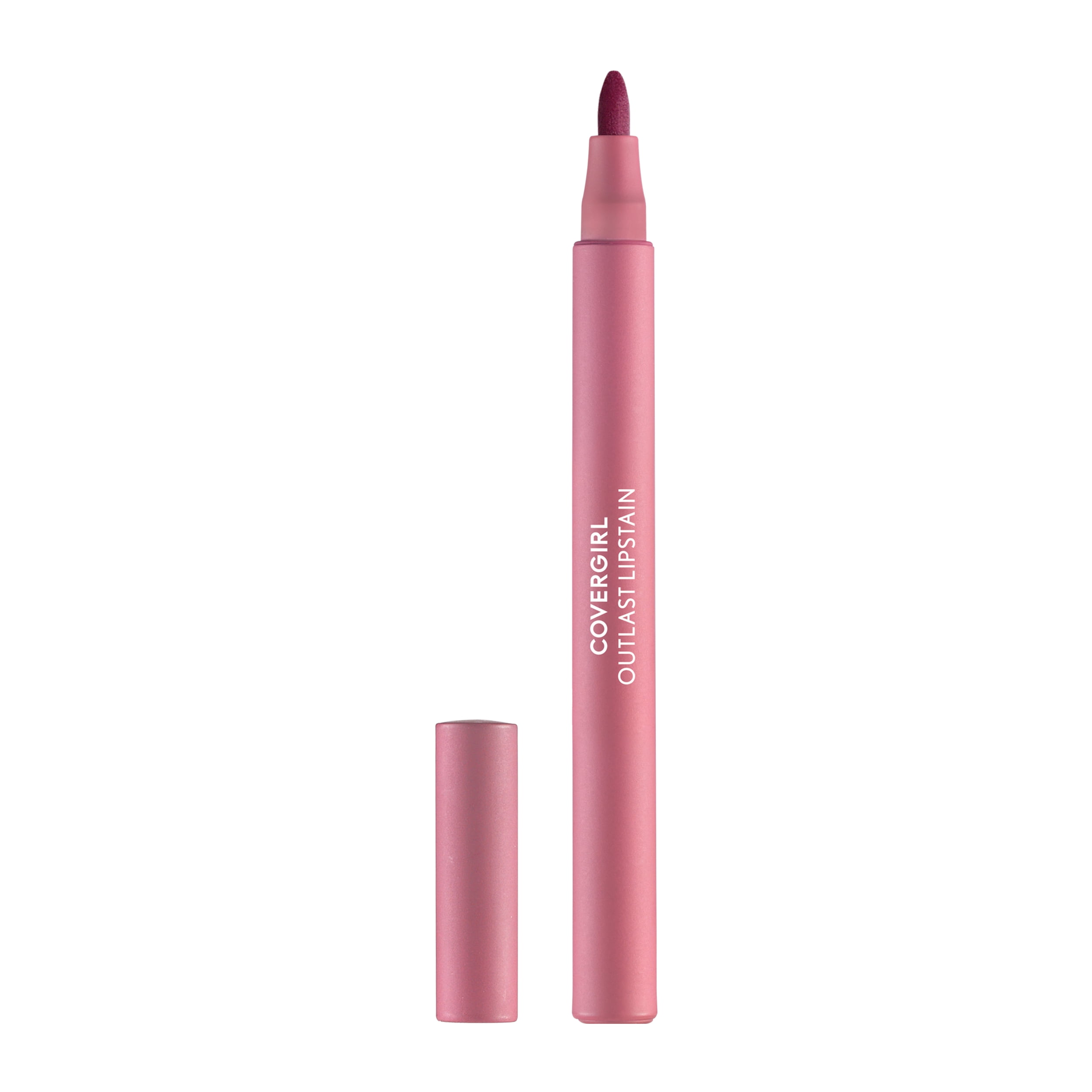 (2 pack) COVERGIRL Outlast Lipstain, 20 Admire, Pink, 0.05 fl oz
