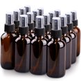 thumbnail image 1 of Botella de aerosol Wedama Fine Mist Glass de 120 ml, color ámbar (paquete de 16), 1 of 7