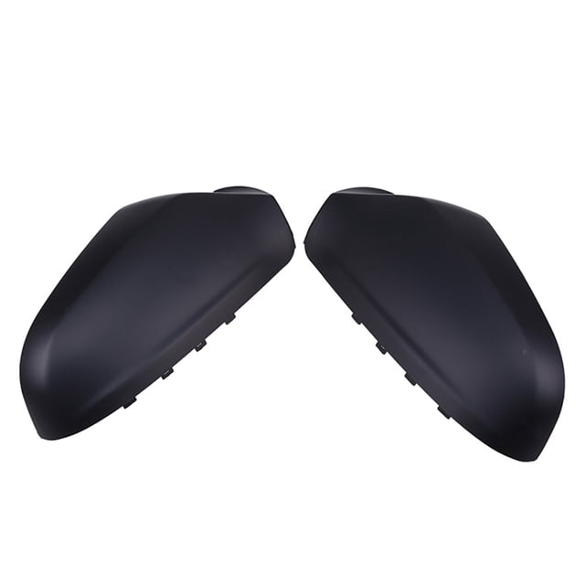 Riwesomey 1 par de cubiertas de espejo retrovisor lateral derecho e izquierdo tapas de protección de carcasa para 2004-2008 Vehículos, repuestos y accesorios Mis