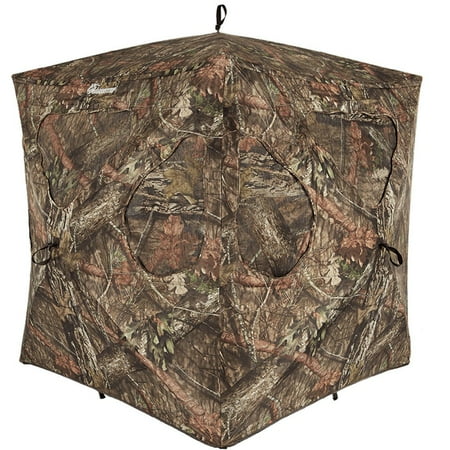 durashell brickhouse ameristep silent camouflage blind shell hunting ground plus
