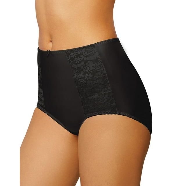 Bali Culotte Double Support pour Femmes, 6, Noir