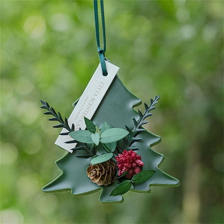 

RBCKVXZ Christmas Decorations on Clearance Christmas Wax Chip Hanging Decorations Cabinet Hanging Decorations And Hand Gifts Christmas Gifts Christmas Decor