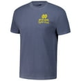 thumbnail image 2 of Men's Navy Notre Dame Fighting Irish Comfort Colors Mascot Overlay T-Shirt, 2 of 3