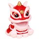 thumbnail image 5 of Figura de danza del león estilo decoración de mesa china de Año Nuevo para regalo rojo, 5 of 5