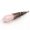 Rose Quartz, variant on Natural Healing 7 Chakra Crystal Quartz Hexagon Pendulem Reiki Pendulum Pendant-Rose Quartz
