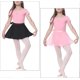 thumbnail image 2 of Ballet Wrap Skirt Pull-on Ballet Skirts For Girls Ballet Skirt Toddler Ballerina Dance Skirt L-2xl-Yvan, 2 of 4