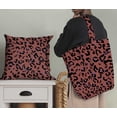 thumbnail image 5 of Soimoi Pink Fabric - By the Yard - 42 Inch Wide - Leopard Animal Skin Print Textile - Stylish and Trendy Patterns for Apparel Printed Fabric, 5 of 6