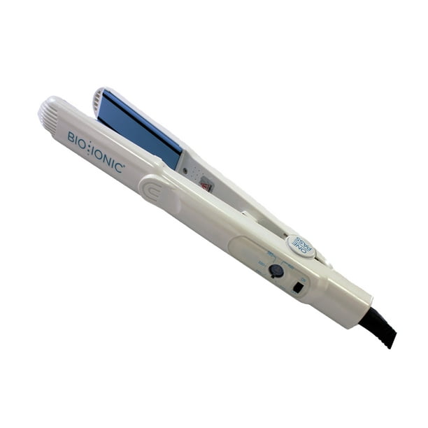 199 Value) Bio Ionic Onepass Straightening Iron, White, 1 199 Value) Bio Ionic Onepass Straightening Iron, White, 1