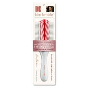 Kim Kimble Blow Dryer Styling Brush quickly detangles while adding volume & bounce
