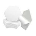 thumbnail image 4 of 12 paneles acústicos, paneles acústicos de sonido, baldosas acústicas de alta densidad, paneles insonorizados que absorben el sonido para la oficina, 4 of 8
