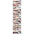 thumbnail image 2 of SAFAVIEH Calista Tanzil Abstract Area Rug, Ivory/Rust, 8' x 10', 2 of 6