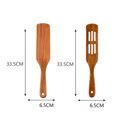 thumbnail image 2 of Herramientas de cocina - Juego de madera de 2 piezas para cocinar - para cocinar, revolver y mezclar, 2 of 5