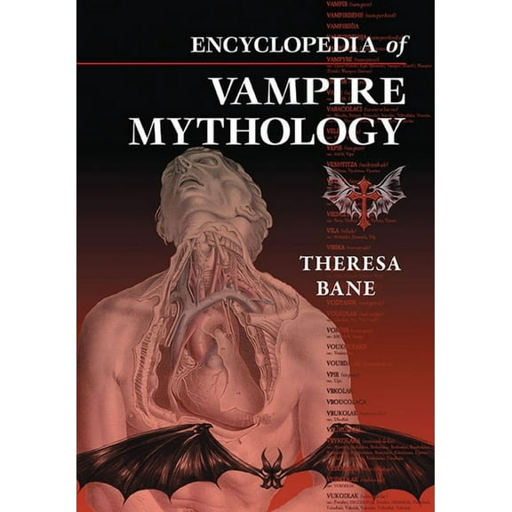 Encyclopedia of Vampire Mythology, (Paperback)