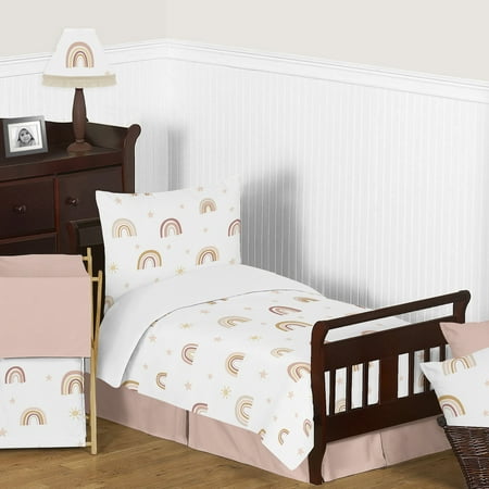 UPC: 0846480091417 | Boho Rainbow 5 Piece Toddler Bedding Set by Sweet Jojo Designs