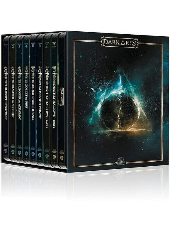 Harry Potter: Dark Arts Collection - Limited All-Region UHD Steelbook (4K Ultra HD) (Steelbook), Warner Bros Uk, Action & Adventure