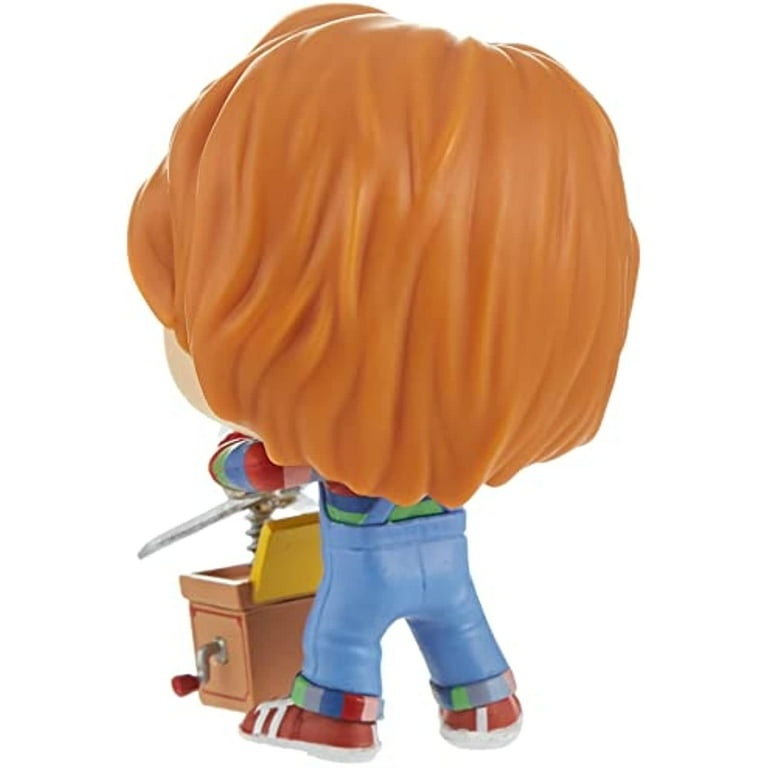 Funko POP! Child's Play 2 Chucky Vinyl Figure with Jack Funko POP! Child's Play 2 Chucky Vinyl Figure with Jack