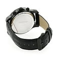 thumbnail image 2 of Mens Black Diamond Watch Raptor 2.25ct Black MOP and Leather Band, 2 of 4