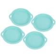 thumbnail image 1 of Cake Tray,4PCS Silicone Layered Cake Bread Pan Baking Pan Impressive Results, 1 of 7