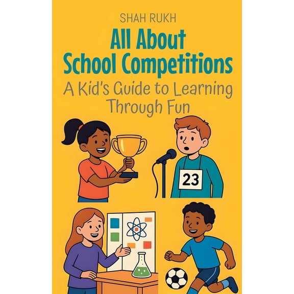 Illustrated Books for Kids All About School Competitions: A Kid's Guide to Learning Through Fun, Book 13, (Paperback)