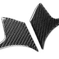 thumbnail image 4 of 1Set Carbon Fiber Steering Wheel Cover Trim For Silverado Tahoe Sierra Chevrolet, 4 of 5