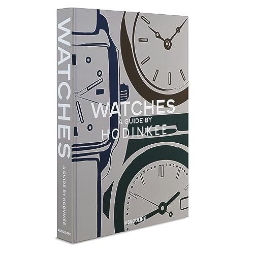 Pre-Owned Watches: A Guide by Hodinkee - Assouline Coffee Table Book, 9781614288657, 1614288658, Hardcover,