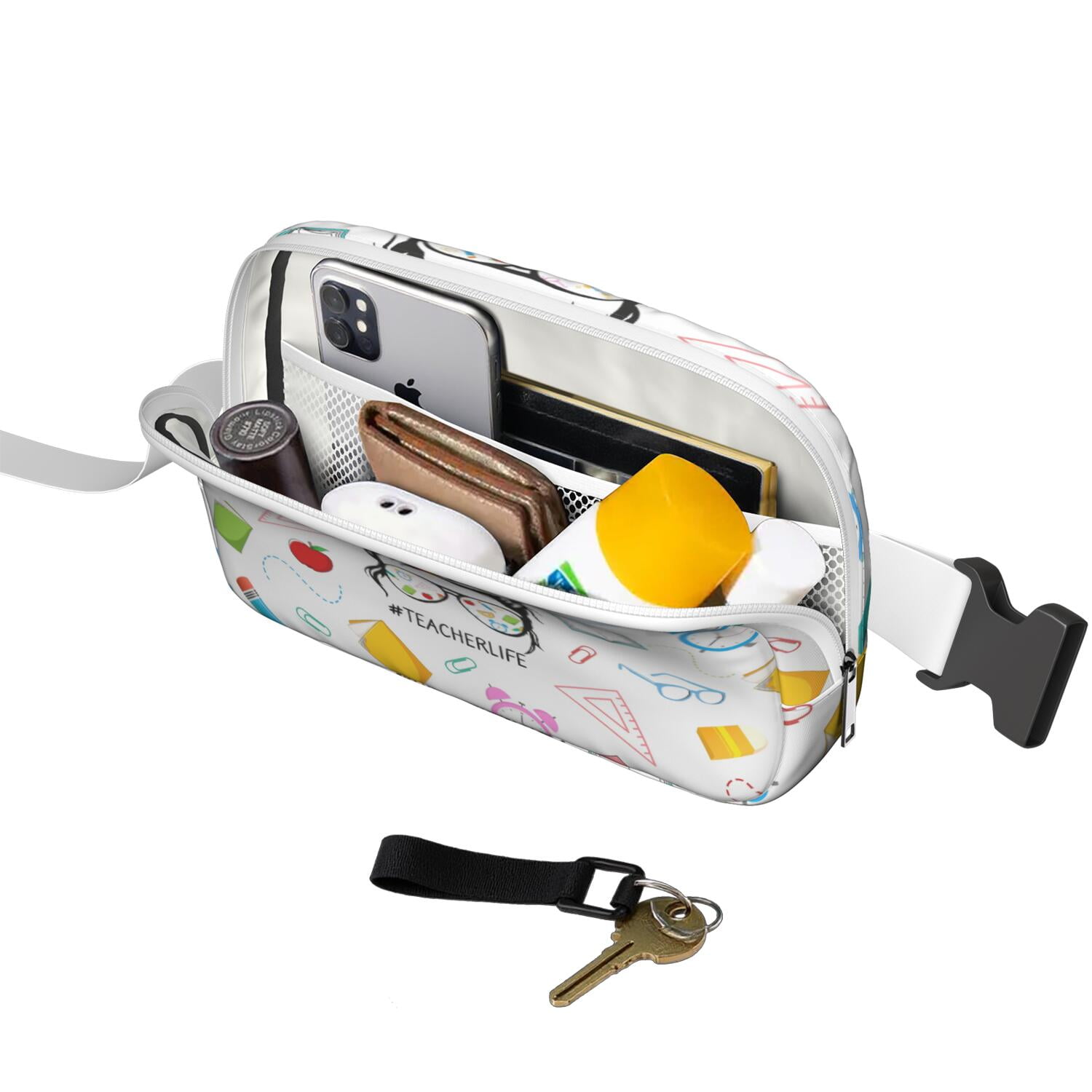 Cute Nurse Aesthetic Belt Bag – Funny Nurse Life Fanny Pack Gift for Nursing Students & Healthcare Heroes, Comfortable & Stylish