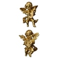 thumbnail image 1 of 2x Estatua De ángel Escultura De Pared Coleccionable Para La Decoración Del Hogar Sunnimix Estatuilla de ángel, 1 of 8
