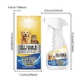 thumbnail image 3 of Eolstice Pet Stain and Odor Remover, 4 fl oz, Enzyme Cleaning Spray for Carpets and Upholstery, Eliminates Pet Urine, Feces, and Messes, Safe for Home, 3 of 7