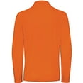 thumbnail image 2 of B&C ID.001 Mens Long Sleeve Polo, 2 of 3