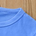 thumbnail image 2 of Vedolay Boys Tops Dressy Casual Kids Print Short Sleeve Crewneck T-Shirts Boys Fashion Cartoon Shirts,Blue 3-4 Years, 2 of 4