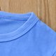 thumbnail image 3 of Gibobby Blusa Niños Camisetas sin mangas para niño Camisetas básicas(Azul, 3-4 Años), 3 of 5