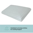 thumbnail image 6 of Allswell Arctic Gel Memory Foam Pillow, Standard Queen, 6 of 7
