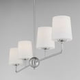 thumbnail image 3 of 12097SWSN Maxim Lighting Bristol - 4 Light Linear Pendant-10.5 Inches Tall and 48 Inches Long-Satin Nickel Finish, 3 of 4