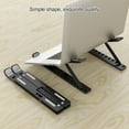 thumbnail image 4 of Foldable Laptop Stand Adjustable Computer Holder Foldable Laptop Support Notebook Cooling Bracket Laptop Cooling Stand, 4 of 9