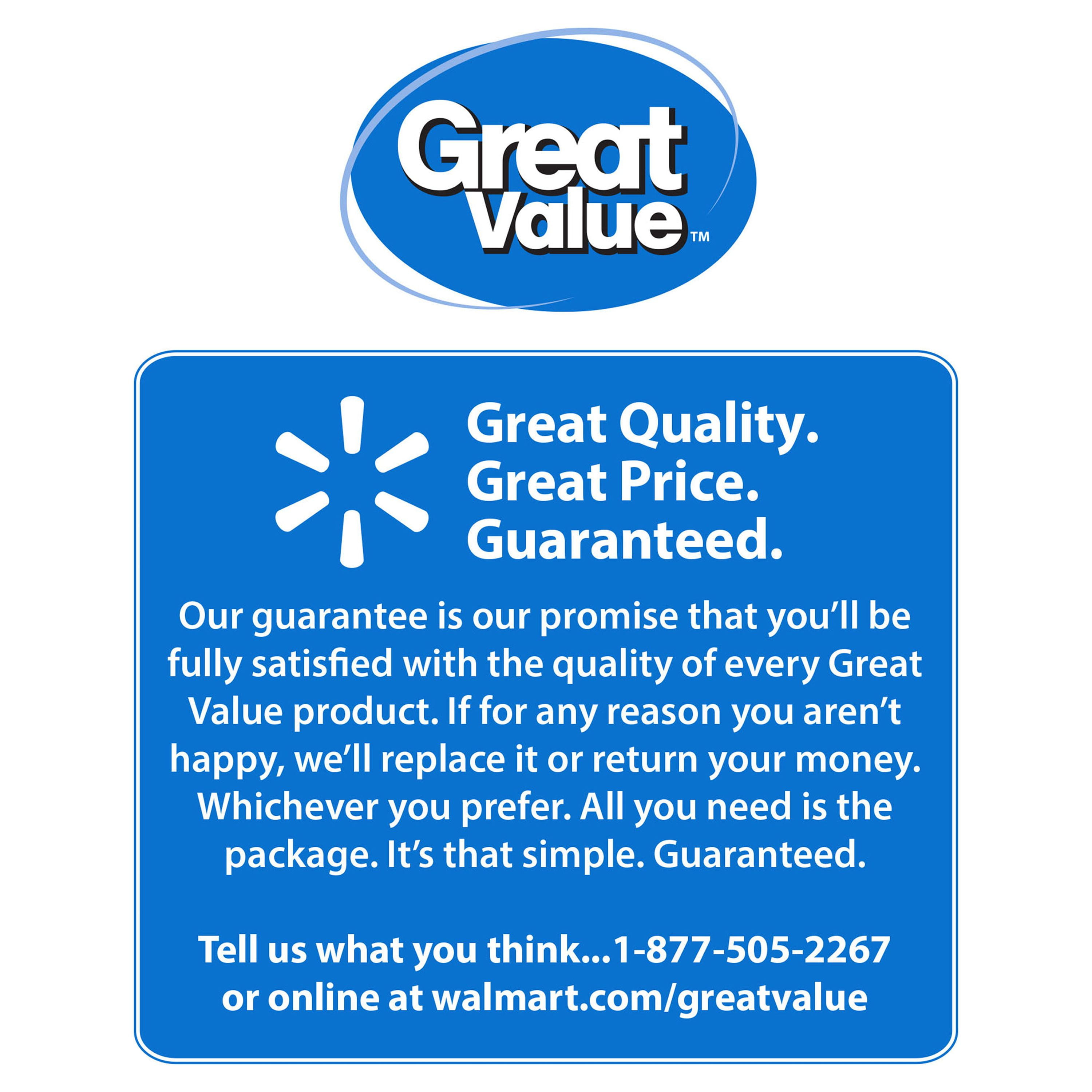 Great Value Jumbo Iced Honey Bun, 4 oz