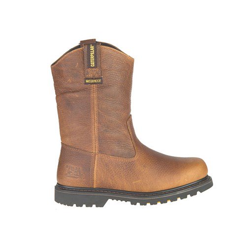 "CAT Footwear Edgework Unlined SD Steel Tow Mahogany 9.5(W) Work Boot