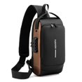 thumbnail image 5 of Otqutp Anti-Theft Sling Backpack Water-Resistant Crossbody Bag Multi Pocket Casual Shoulder Backpack for Men, 5 of 9