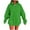 aac_Green, variant on Elvqul Womens Hoodies Black Casual Sweatshirts Women Pullover Lightweight Plain Long Sleeve Blouses Hooded Tops