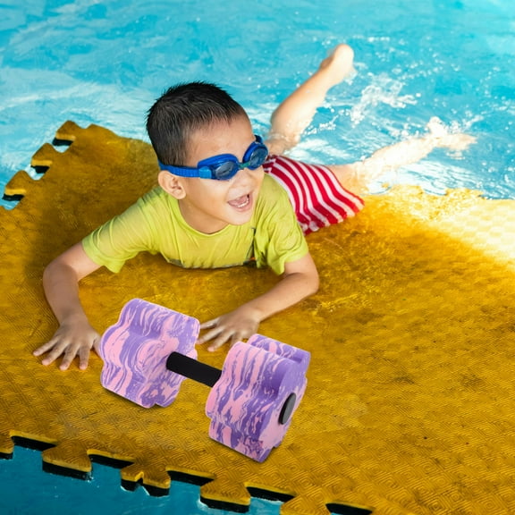 NIAIZEK Versatile Water Aerobics Dumbbell Set for Exercise with Enhanced Grip and Lightweight Eva