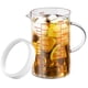 thumbnail image 1 of Vaso medidor de vidrio 1000 ml 77 L con mango y pico en forma de V, 1 of 9