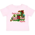 thumbnail image 3 of Inktastic Candy Cane Express Boys or Girls Toddler T-Shirt, 3 of 5