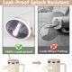 thumbnail image 2 of Pack Tapas de Repuesto para Vasos Stanley 40 Oz – Reutilizables, Compatibles con HydroJug, Material Sin A (Beige), 2 of 3