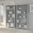 thumbnail image 6 of Bush Furniture Salinas Tall 5 Shelf Bookcase, Set of 2, Cape Cod Gray, 6 of 6