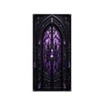 thumbnail image 2 of Dalxymotic Halloween Door Curtain Drapes, Halloween Door Curtains Set, Spooky Holiday Party Background Banners, Halloween Door Curtains Decorative Drape for Door, Window, Wall, 2 of 6