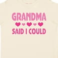 thumbnail image 4 of Inktastic Grandma Said I Could Funny Granddaughter Girls Toddler T-Shirt, 4 of 5